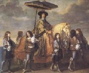 LE BRUN, Charles The Chancellor Seguier (mk05) china oil painting reproduction